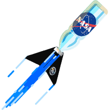 NASA Water Rocket Zooming