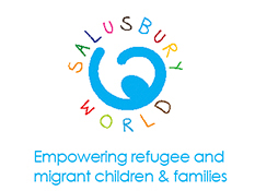 Salusbury World Logo inc strapline