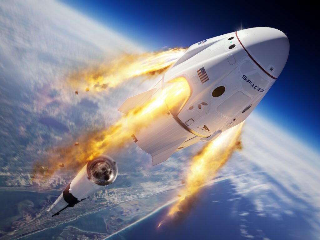 Abort - SpaceX Dragon