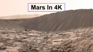 Mars in 4k
