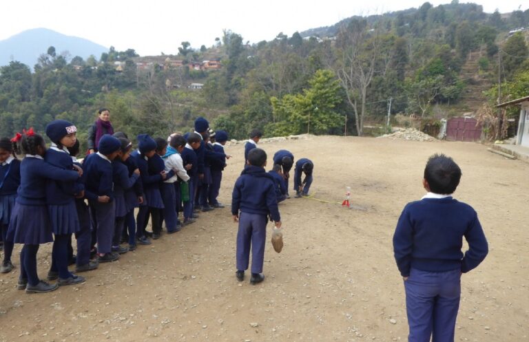 Water Rokit Educating Children in Nepal