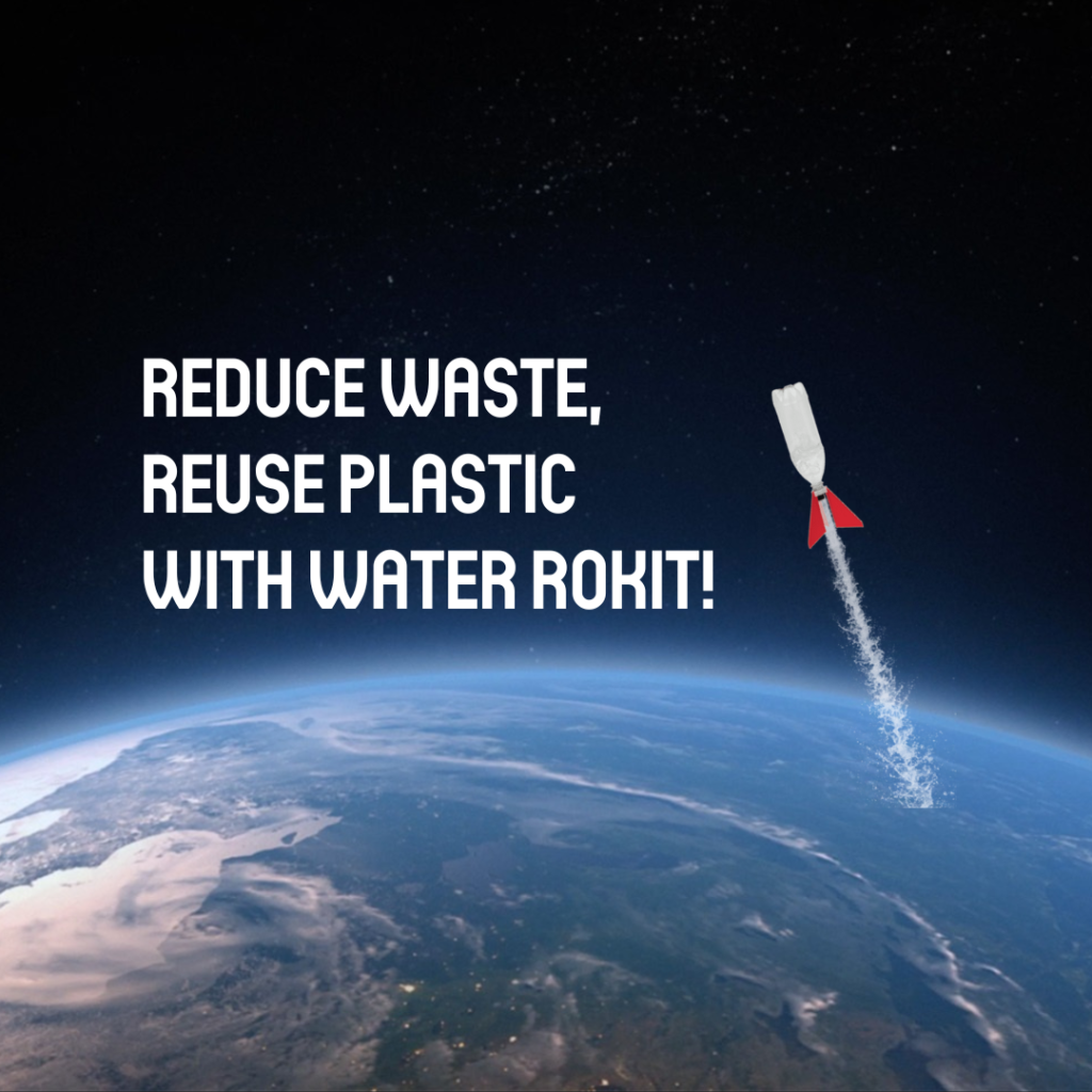 Water Rokit Puts Plastic Out of Their Space