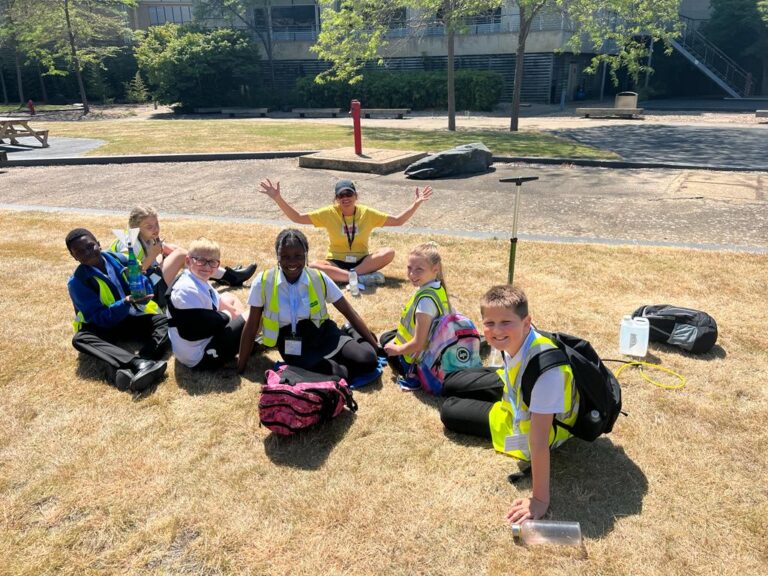 Outdoor Learning Activity - Science Jamboree 2023 - Children and Charlotte