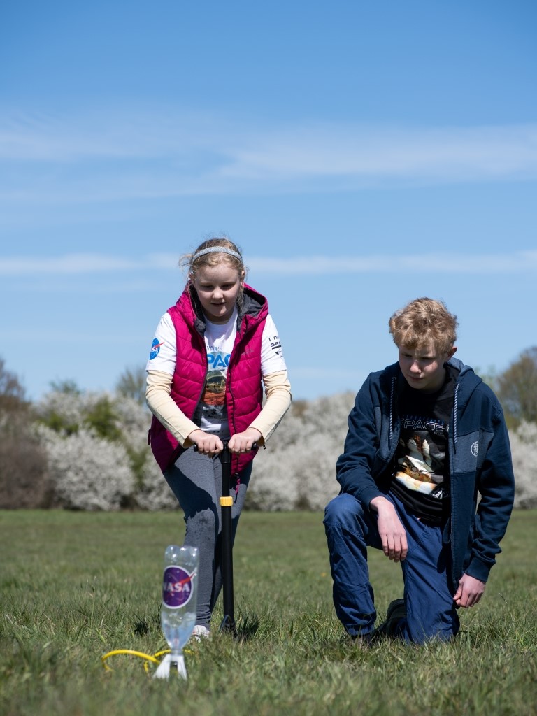 Water Rokit family business - Luke and sister Hannah