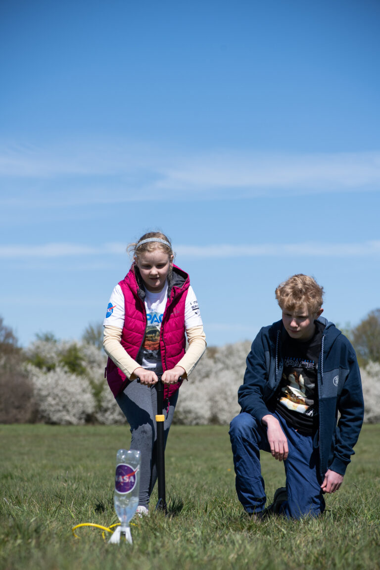 Water Rokit family business - Luke and sister Hannah