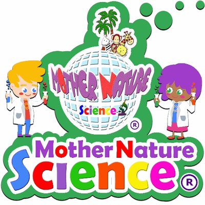 Mother Nature Science Logo - Square