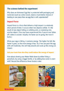 Astronaut Egg Experiment - page 3