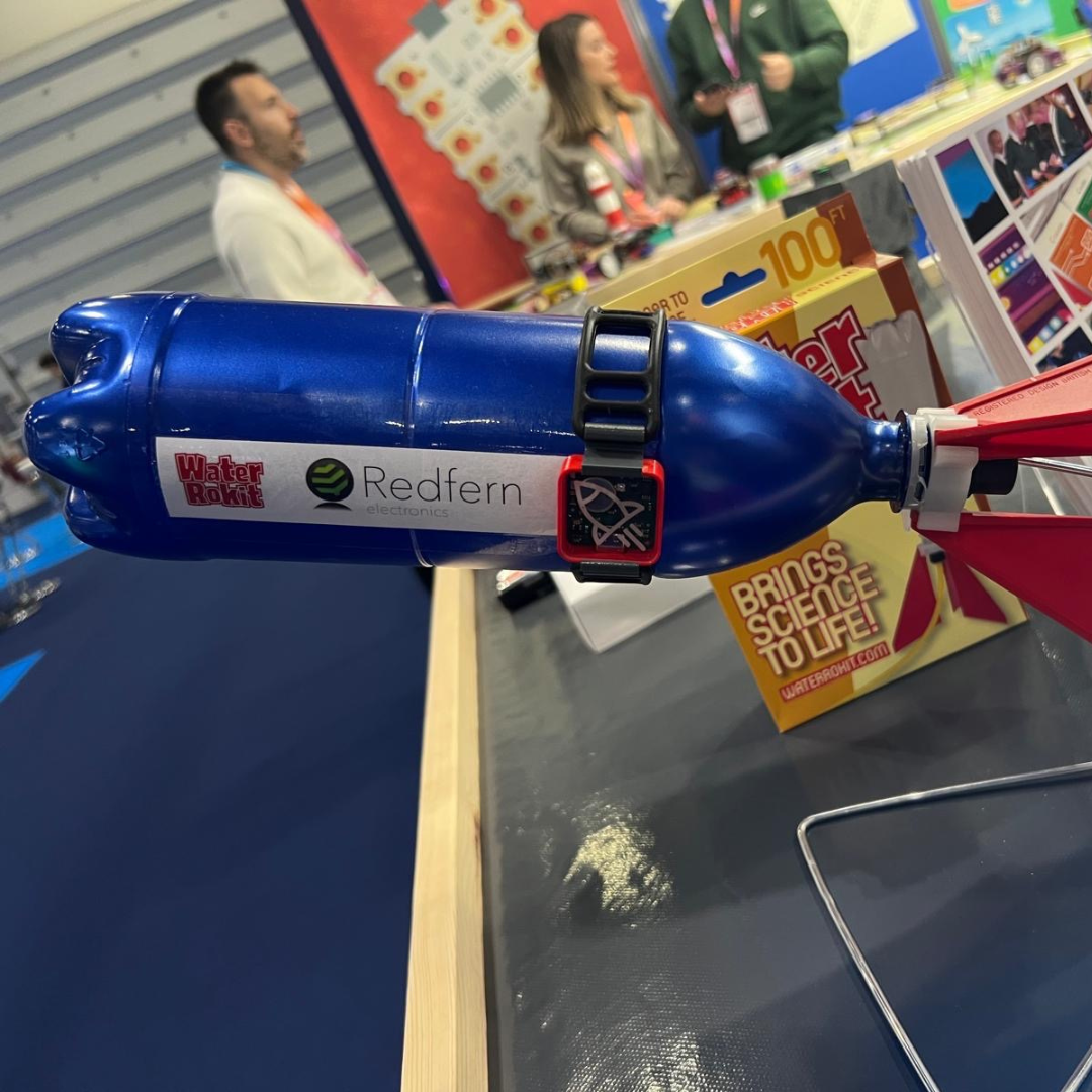 Rokit Logger Pre-Launch at Bett UK 2025! - Water Rokit: The World ...