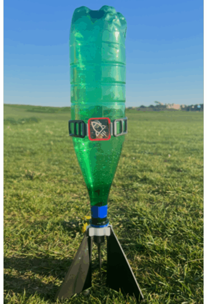 Rokit Logger - On Bottle - Portrait