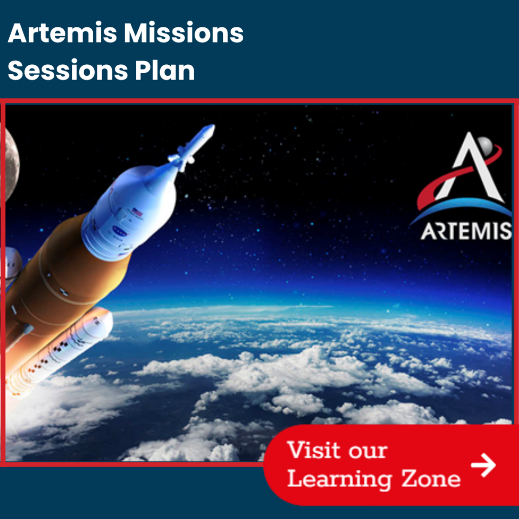 Artemis Missions Sessions Plan