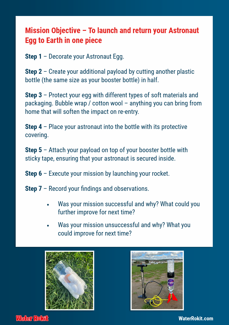 Astronaut Egg Experiment - page 2