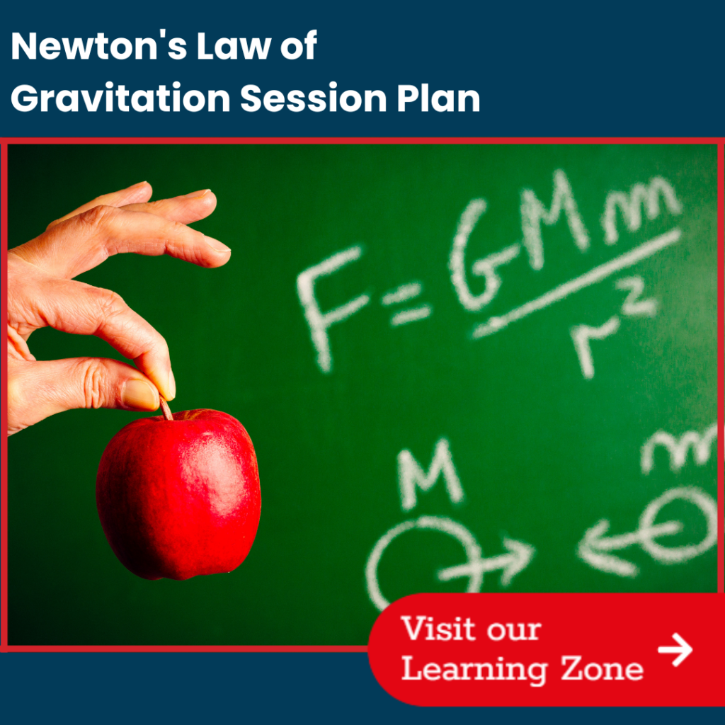 Newton's Law of Gravitation Session Plan