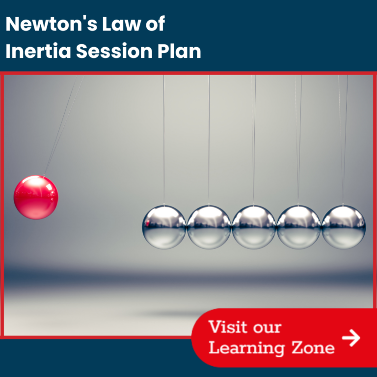 Newton's Law of Inertia Session Plan