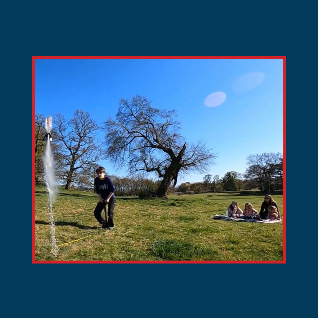 Outdoor Activities with our Water Rocket Ready to Launch Kit