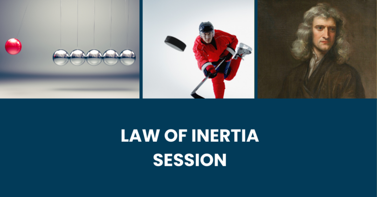Session - Law of Inertia