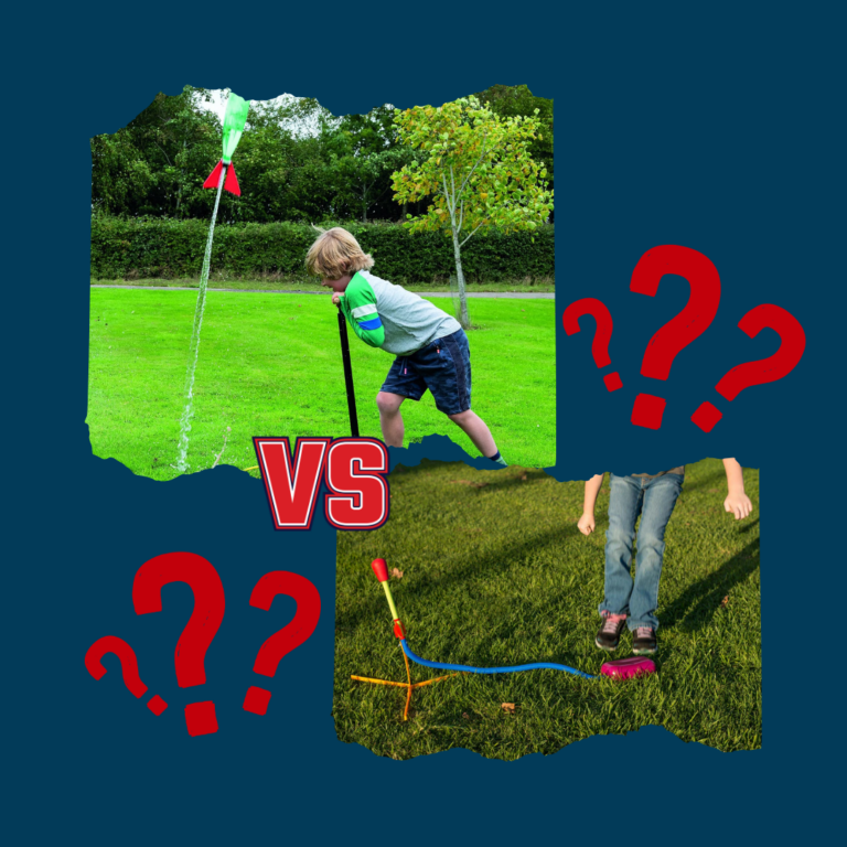 Water Rockets vs Air Rockets Which is Better for Educational Purposes