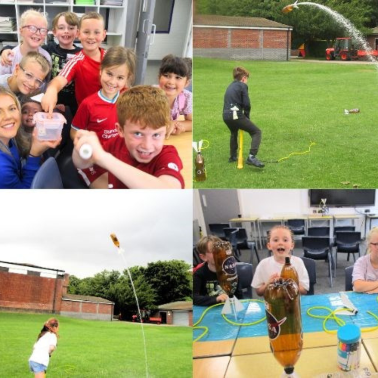 How to Run an Exciting Water Rocket STEM Session for Your Club or Scout Group