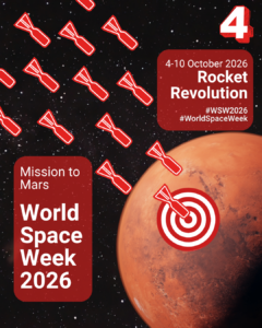 Hold your own mission to Mars for World Space Week