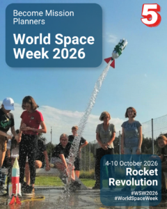 Become mission planners for World Space Week
